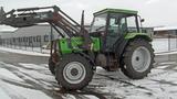 Deutz-Fahr DX 3.70+ Frontlader - Deutz-Fahr Schlepper