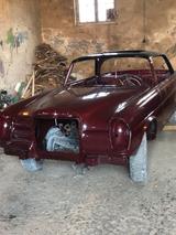 Mercedes-Benz Mercedes W 111 220 Seb/C 2. Hand Pappdecke... - Mercedes-Benz 220: Coupé, Seb