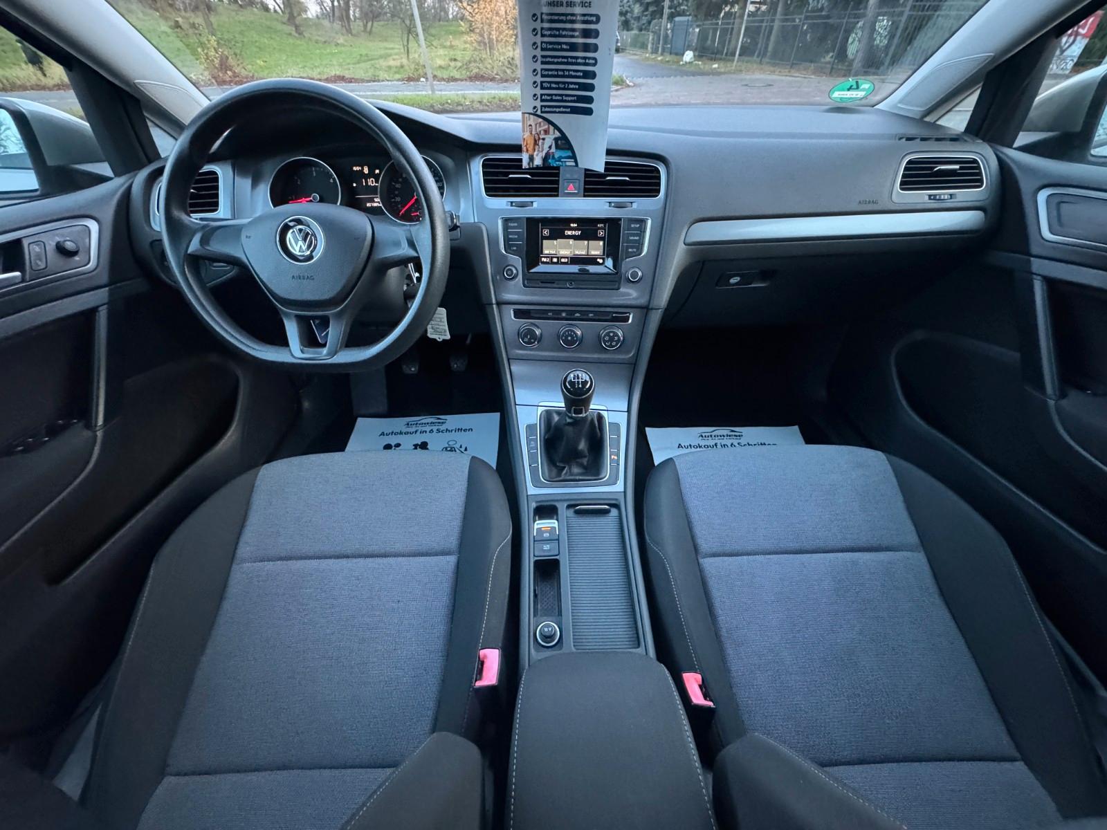 Volkswagen Golf VII 1.6 TDI Lim EU5*Klima*LED*TÜV NEU*