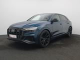 Audi SQ8 TDI quattro / HD-Matrix, Air, 360°, AHK, B&O - blaue Audi SQ8