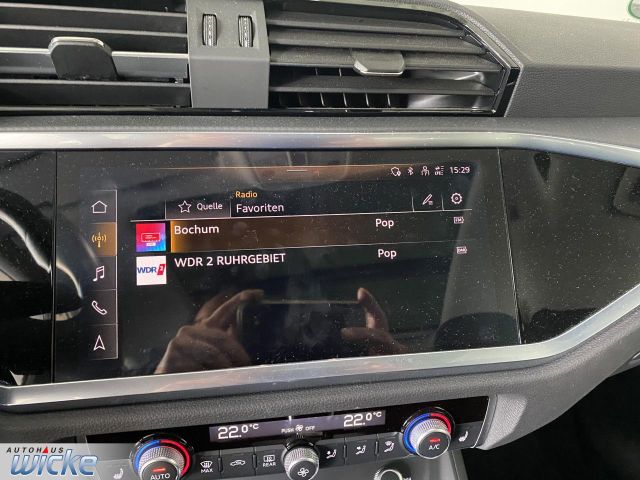 Q3 35 TDI quattro basis NAVI KLIMA AHK PANO