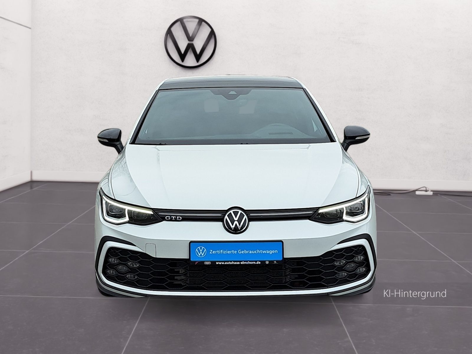 Volkswagen Golf VIII GTD 2.0 TDI DSG PANO STANDHEIZ NAV MAT foto 4