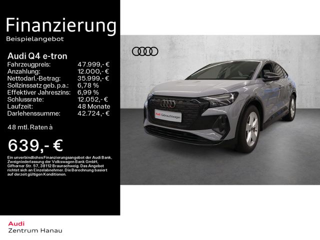 Audi Q4 e-tron Sportback 45 S-LINE-EDITION*MATRIX*AHK