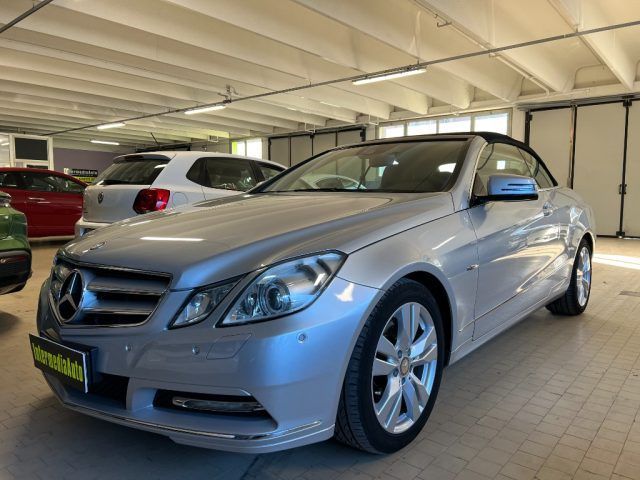 Mercedes-Benz MERCEDES-BENZ E 350 CDI Cabrio BlueEFFICIENCY