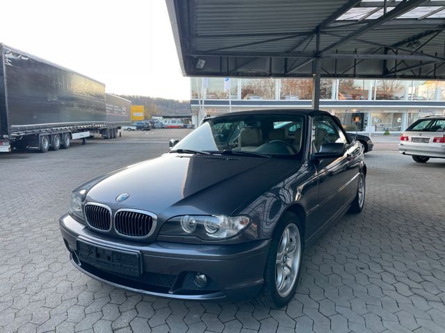 BMW 3 Cabrio 320 Ci, Schaltgetriebe, Xenon