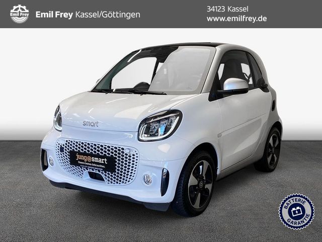 Smart fortwo coupe EQ passion