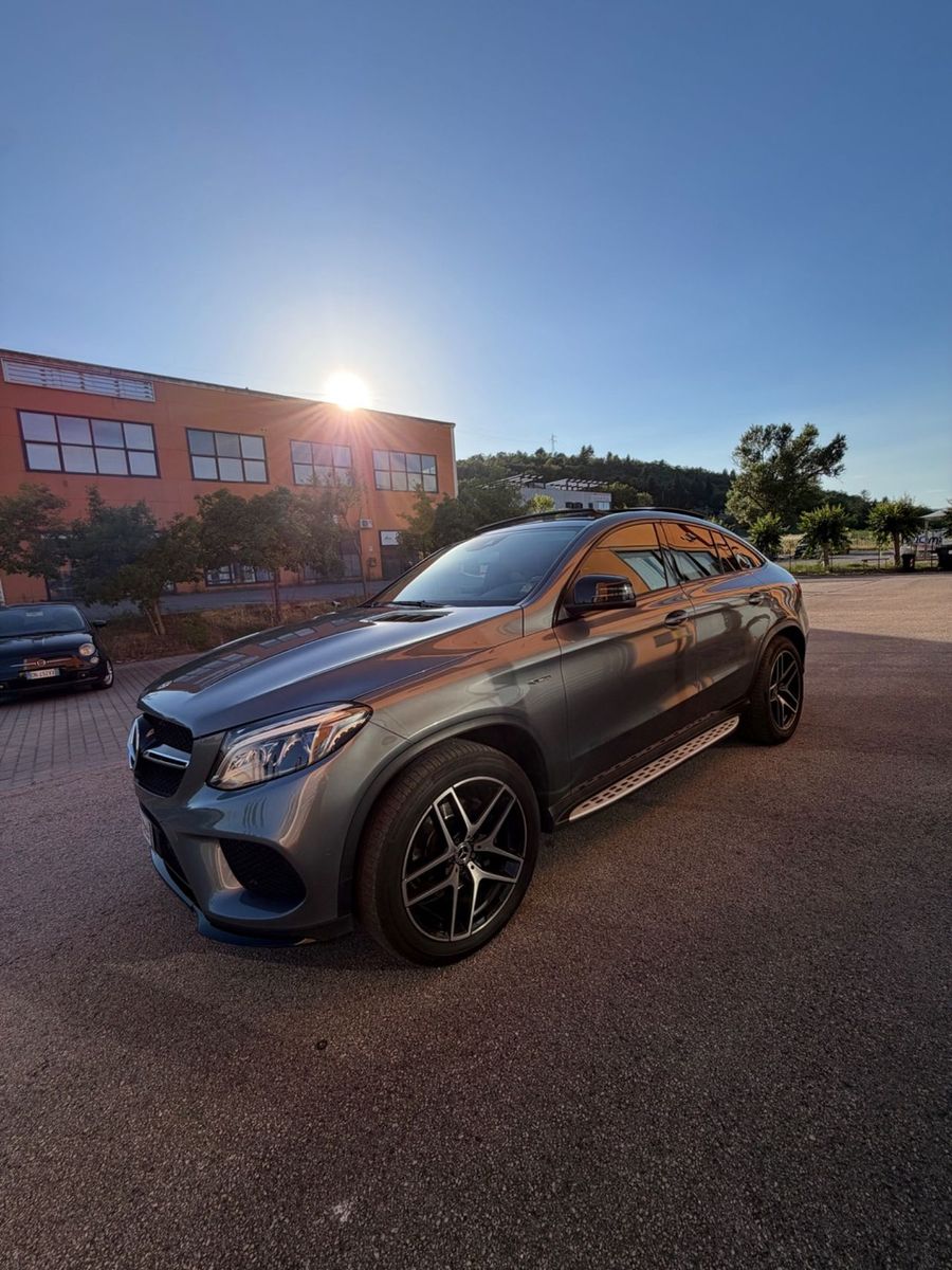 MERCEDES-BENZ Mercedes-benz GLE 350 d Coupé Premium AMG GARANZ
