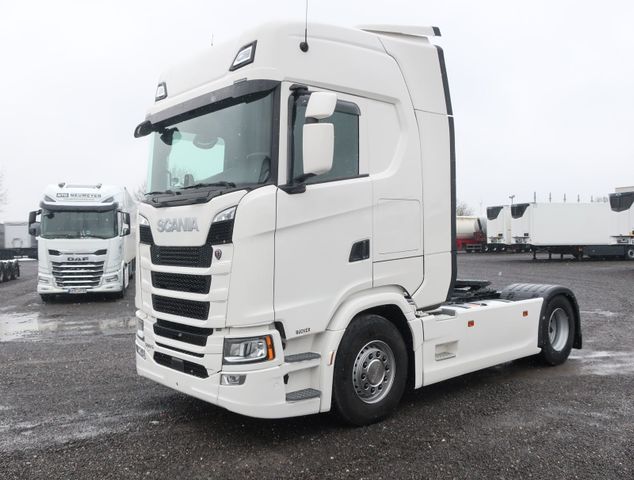 S 500 Super 4x2 NA Standklima LED Retarder