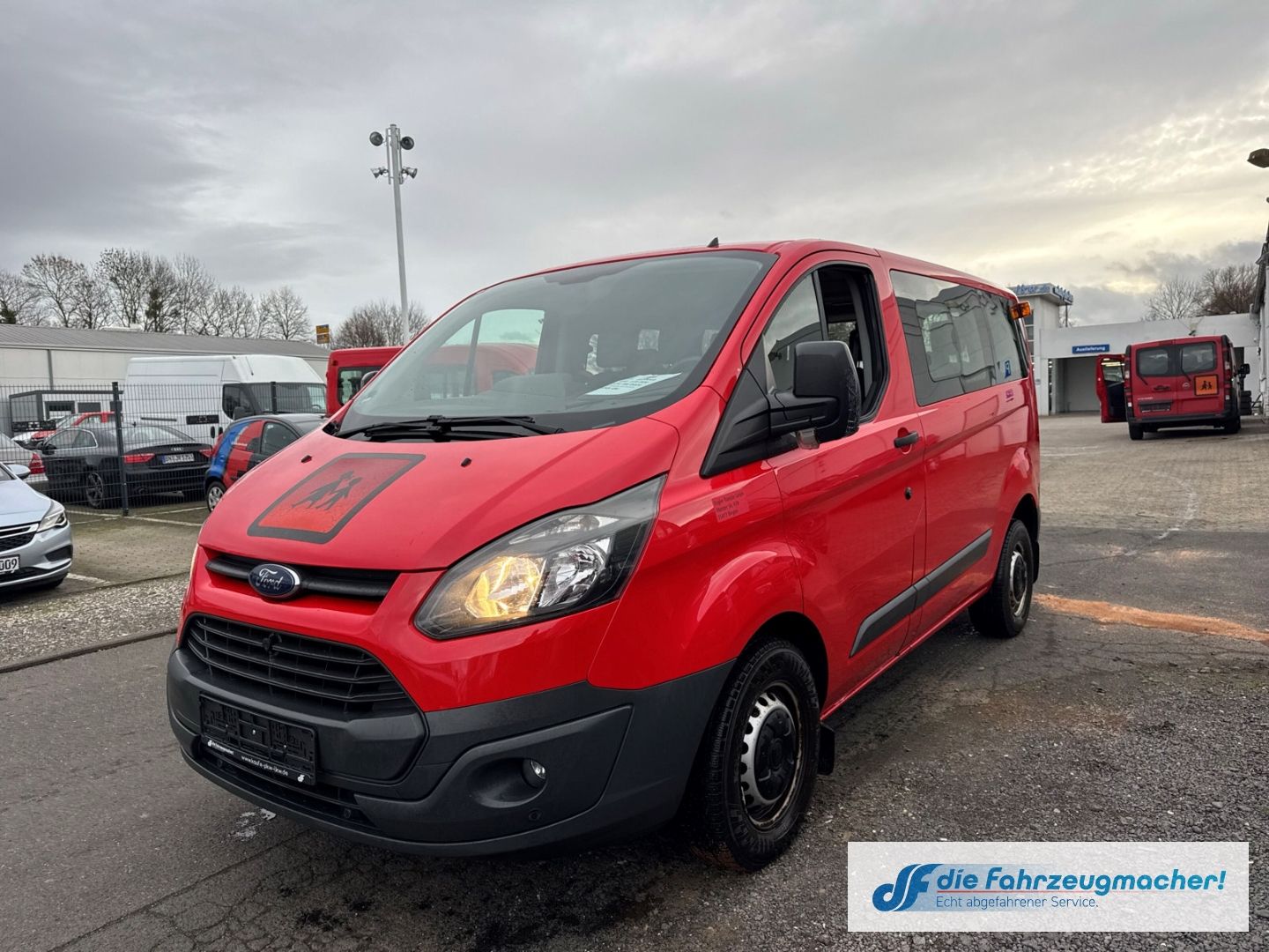 Fahrzeugabbildung Ford Transit Custom Tourneo 300 L1 *2448*EXPORT