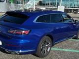 Volkswagen Arteon Shootingbrake R-Line 2.0 TDI 147kW DSG 4M - Volkswagen Arteon mit Diesel-Antrieb: Blau, Kombi