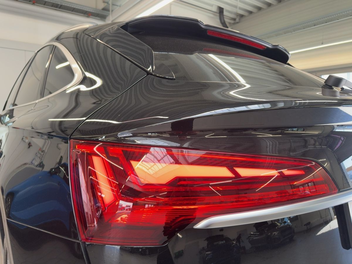 Audi Q5 Sportback S line 40 TFSI quattro Matrix Stand foto 14