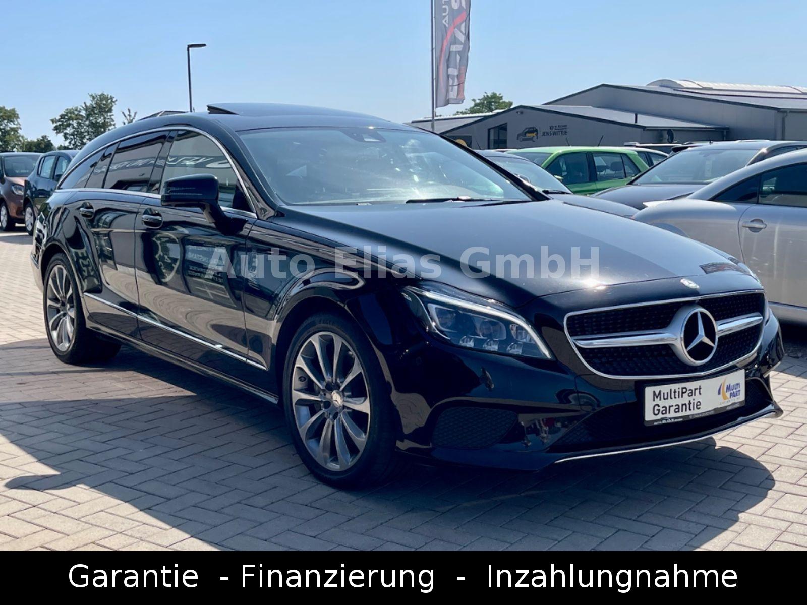 Mercedes-Benz CLS Shooting Brake CLS 350 BlueTEC / d 4Matic