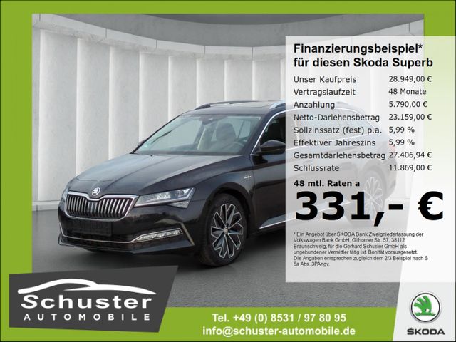 Skoda Superb Combi L&K Laurin & Klement 4x4 TDI*AHK