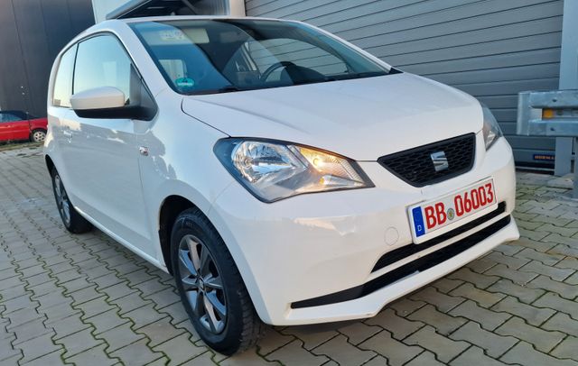 Seat Mii I-Tech/GARANTIE/KLIMA/NAVI/TÜV05.25/8XREIFEN