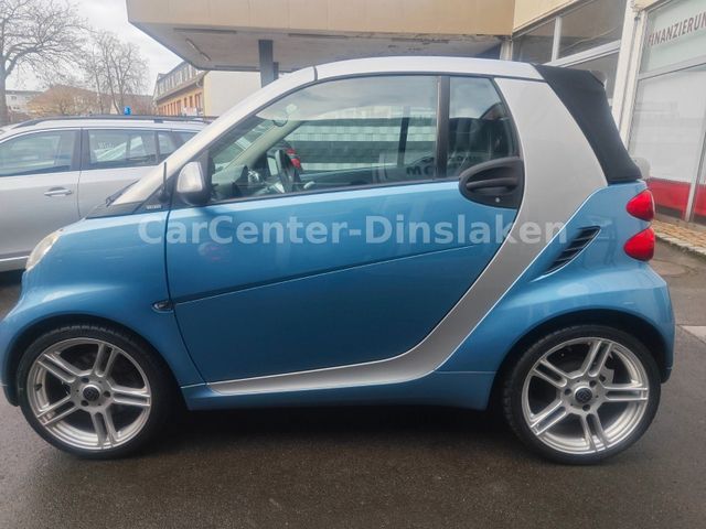 Smart ForTwoCabrio/BRABUS/LEDER/SITZHEIZUNG/KLIMA/NAVI