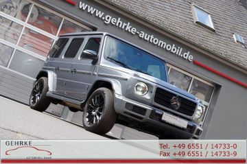 Mercedes-Benz G 400d AMG Line*LederNappaManufaktur,Night-Paket