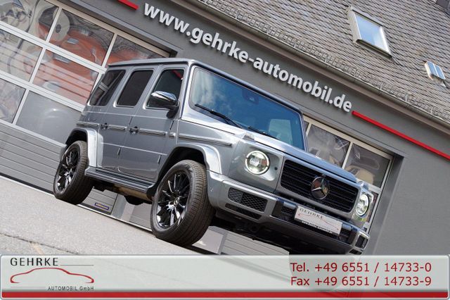Mercedes-Benz G 400d AMG Line*LederNappaManufaktur,Night-Paket