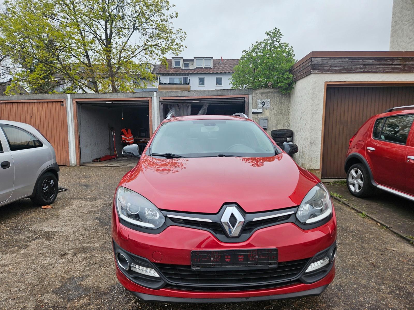 Renault Megane Grandtour Limited* SHZG * Klimaaut *