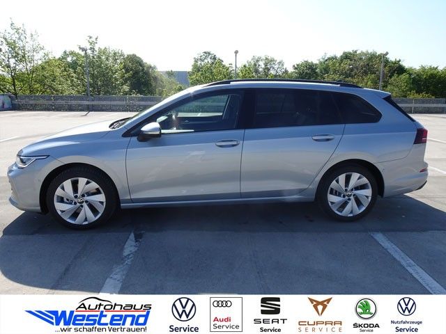 Fahrzeugabbildung Volkswagen Golf Var. Life 2.0l TDI 110kW DSG Navi LED