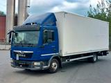 MAN TGL 8.220 Koffer-LBW-AHK-Klima-Getriebe NEU! - MAN Tgl 8 220