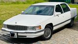 Cadillac Deville V8 H-Zulassung - weiße Cadillac Deville