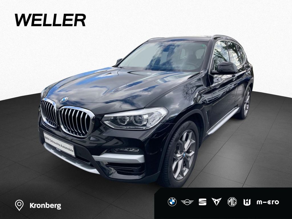 BMW X3 xD20i xLine LivPlus StndHz AHK PA+ Pano SpoSi