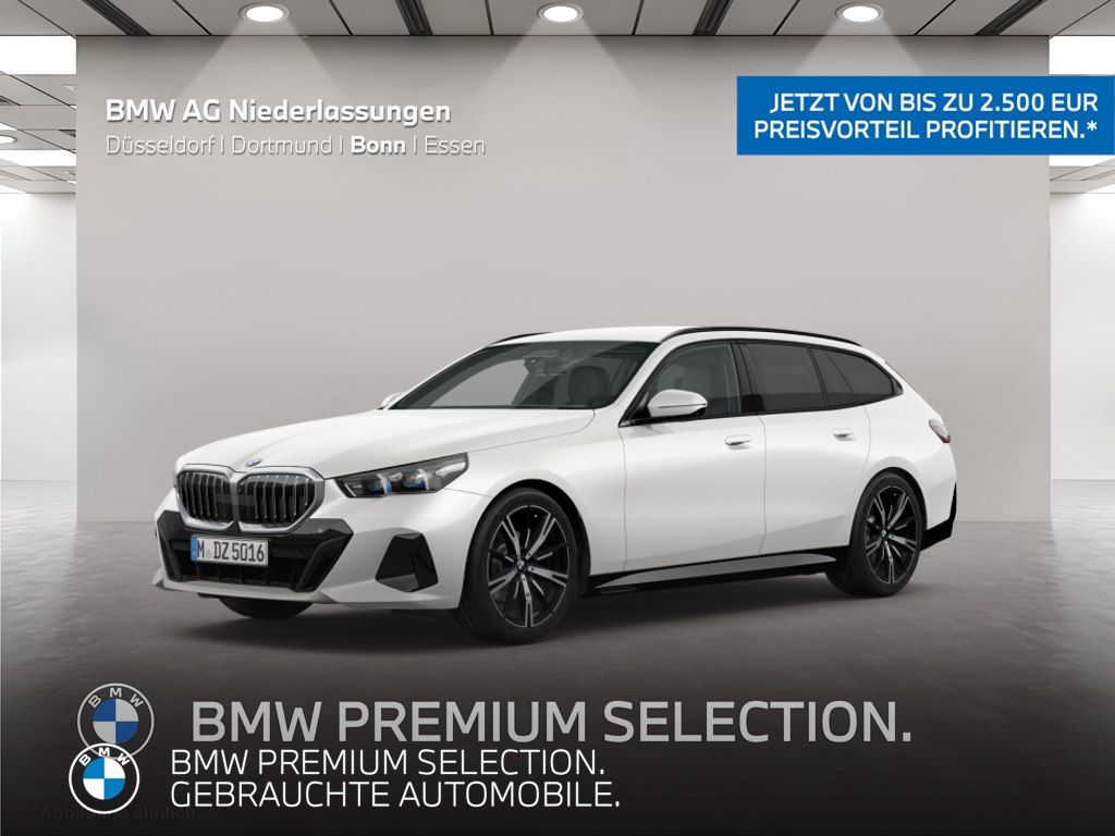 BMW 520d xDrive Touring M Sport Standheizung AHK foto 1