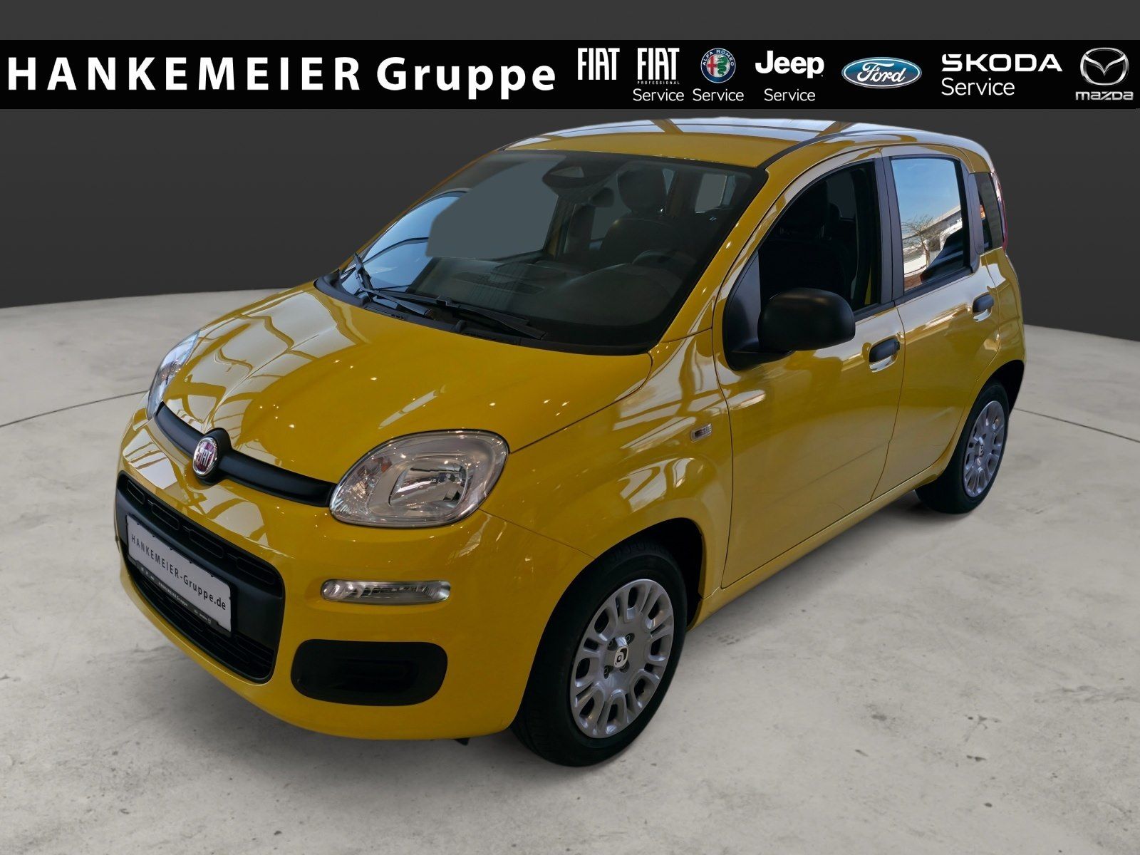 Fiat Panda Pandina ICON 1.0 GSE Hybrid-Klima*PDC*Temp