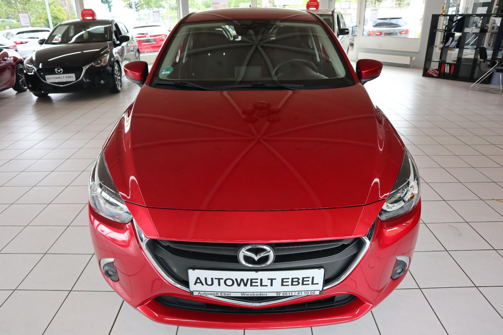 Mazda 2 90PS *LED*SHZ*RÜ-KAM*PDC*NAVI*INSP-NEU*