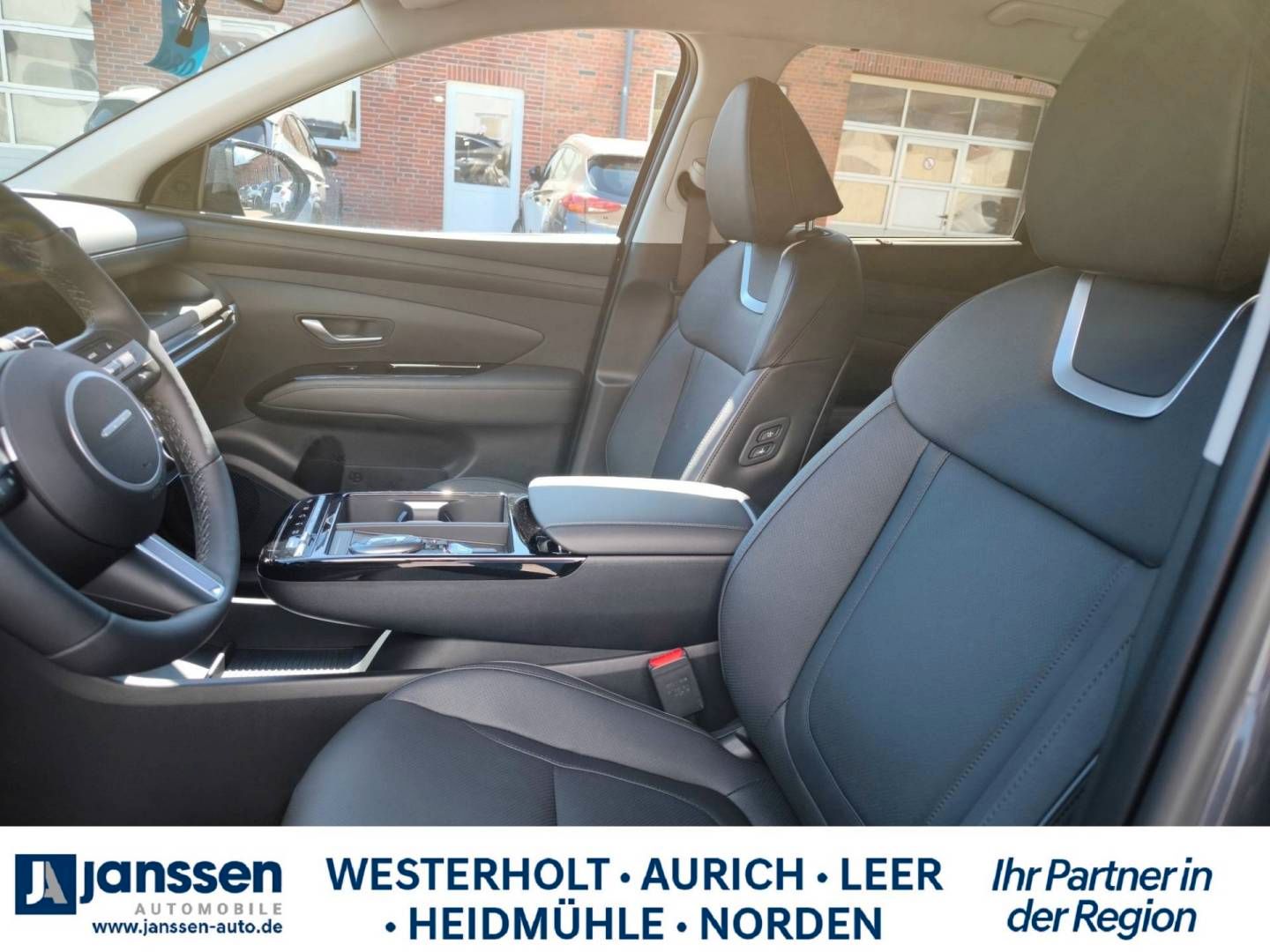 Fahrzeugabbildung Hyundai TUCSON PRIME Assistenz-Paket, ECS