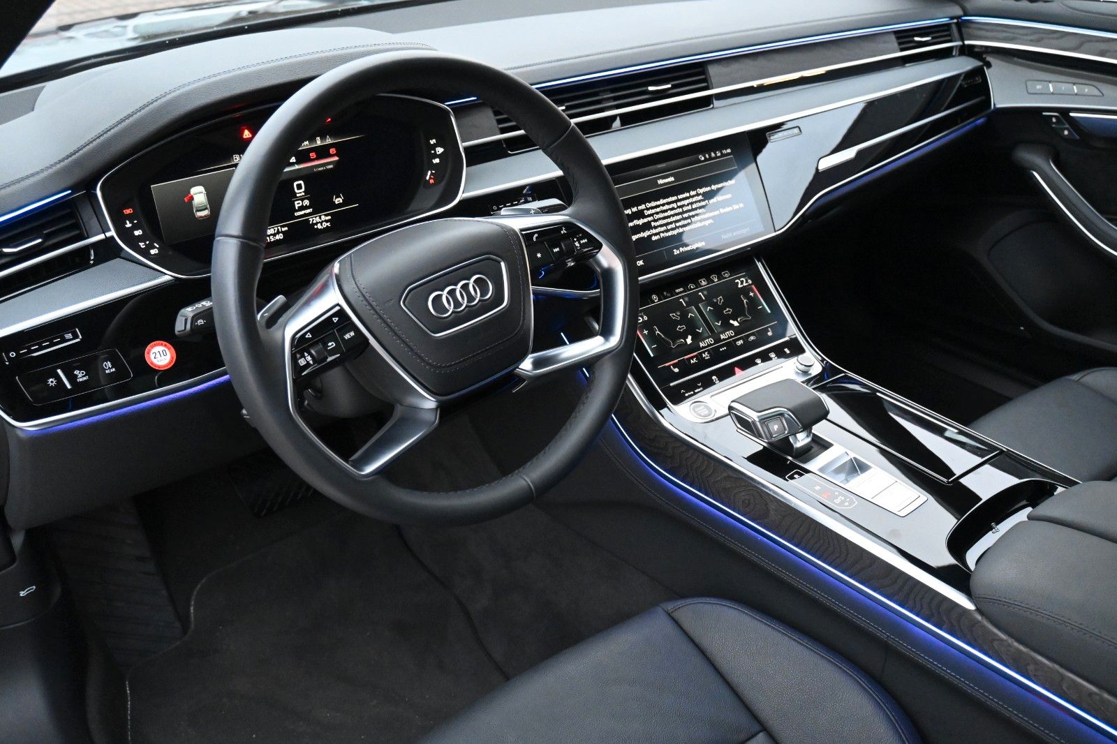 Fahrzeugabbildung Audi A8 50 TDI quattro *NAV*ACC*STDHZG*360°*MIETKAUF*