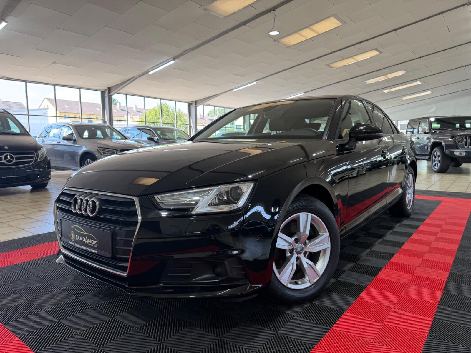 Audi A4 Lim.2.0 TDI*KAMERA*DIGITAL*LEDER*MEMORY-SITZ*