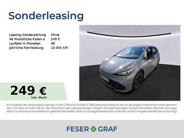 Cupra Leasingangebot: Cupra Born 150kW (204PS) 62kWh LED/PDC/Full-Link