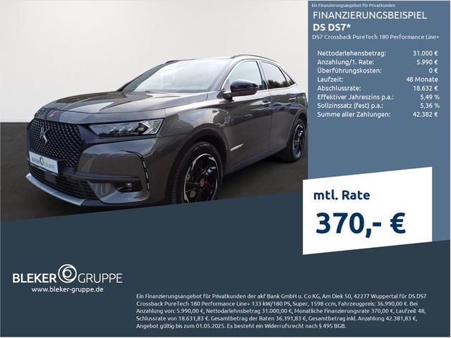 DS Automobiles DS7 Crossback PureTech 180 Performance Line+