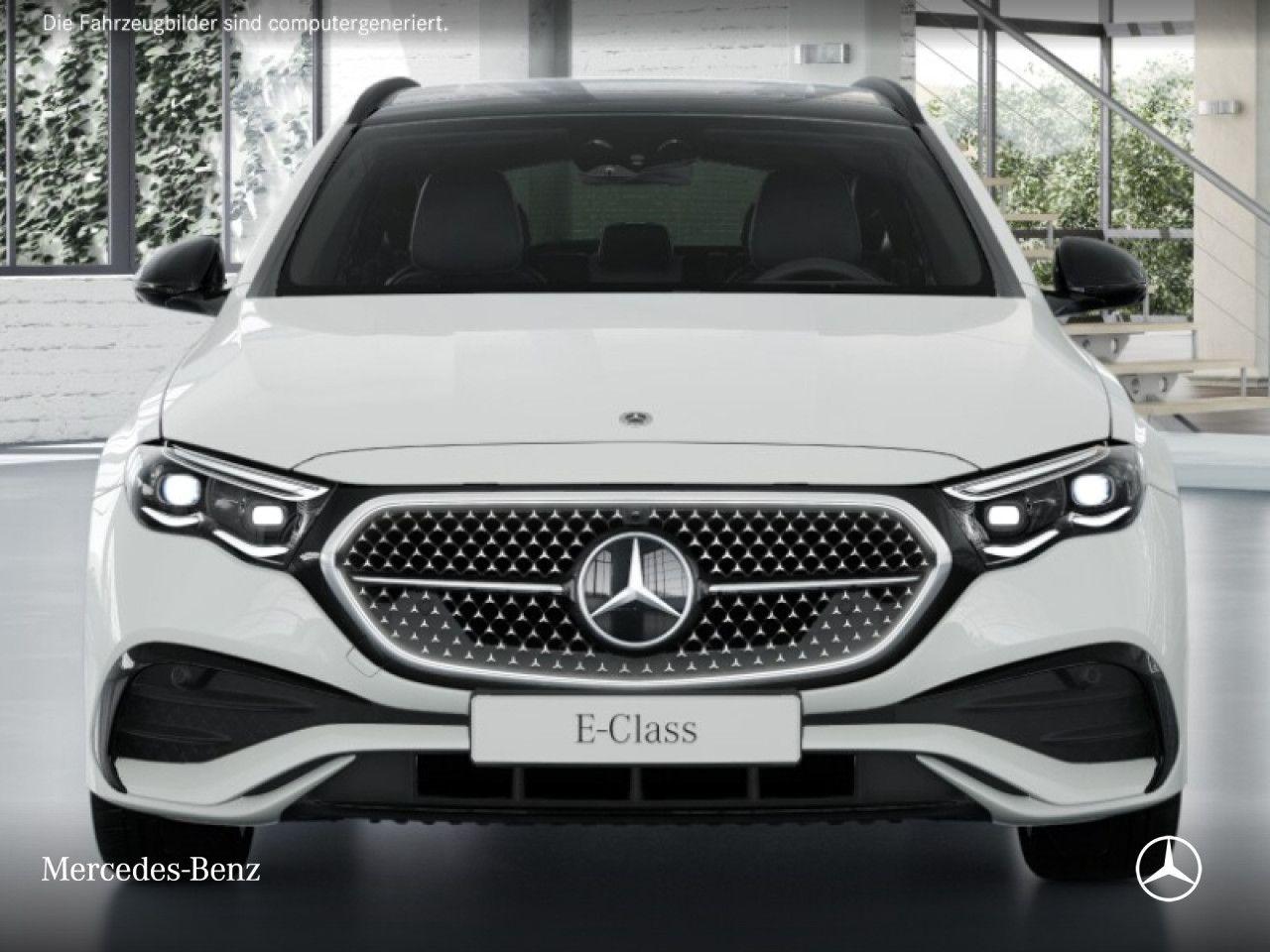 Mercedes-Benz E 220 d T Edition AMG-Line Sportpaket Night PTS