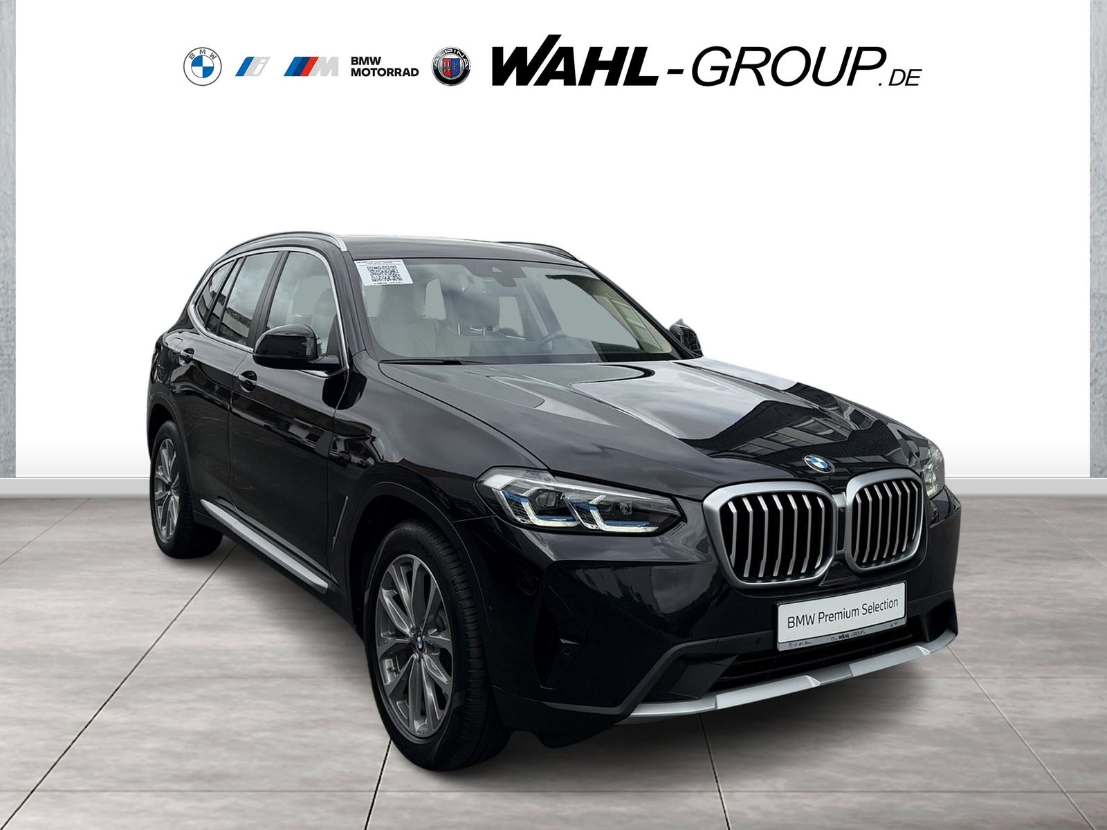 BMW X3 xDrive20d AHK eSportsitze Laser HeadUp LiveCo foto 6