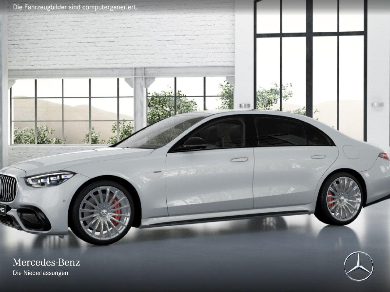 Mercedes-Benz S 63 AMG E Perf Night/Pano/Hi-Lenk/FirstClass/TV