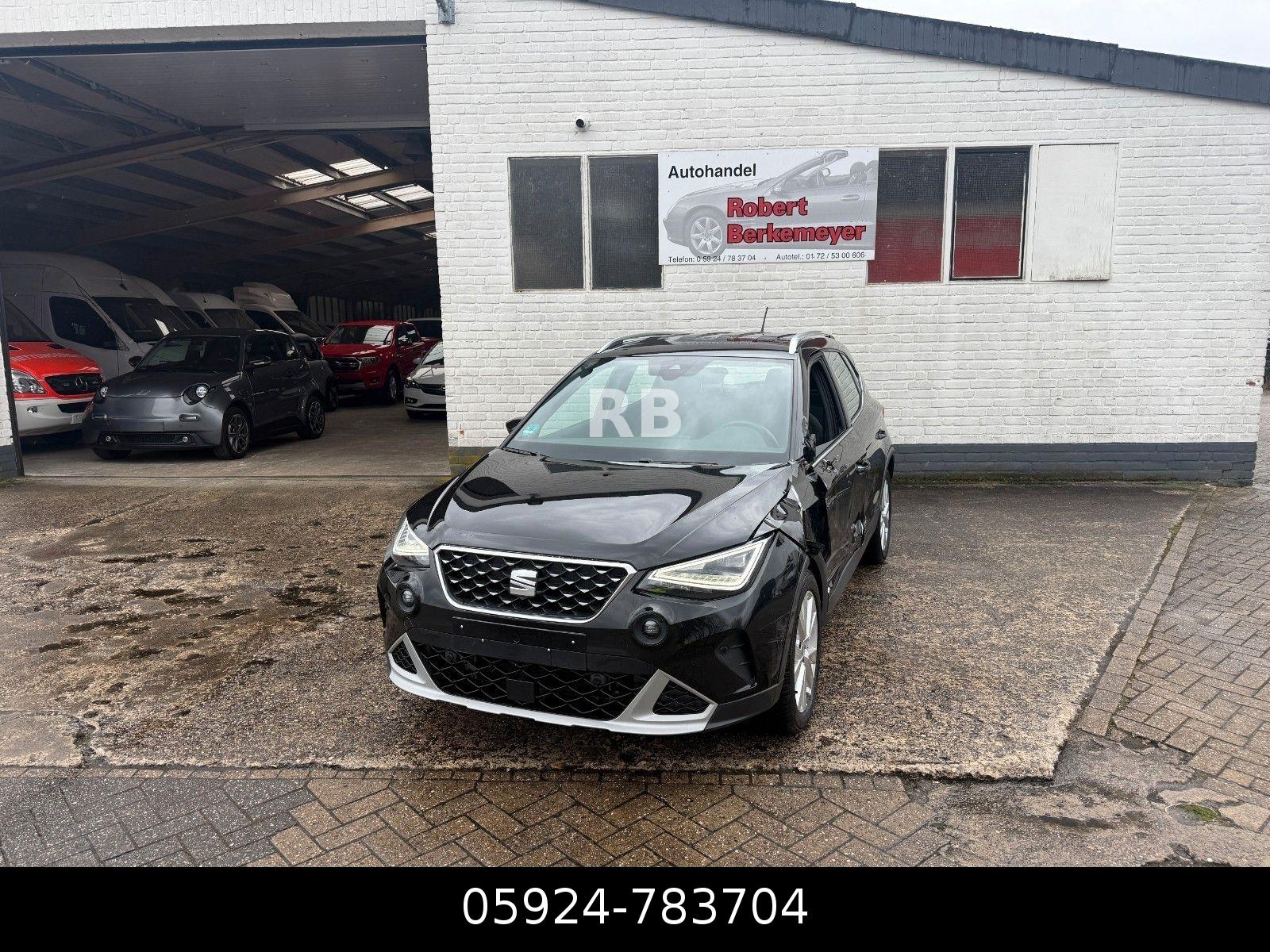 Seat Arona Xperience Navi Kamera LED