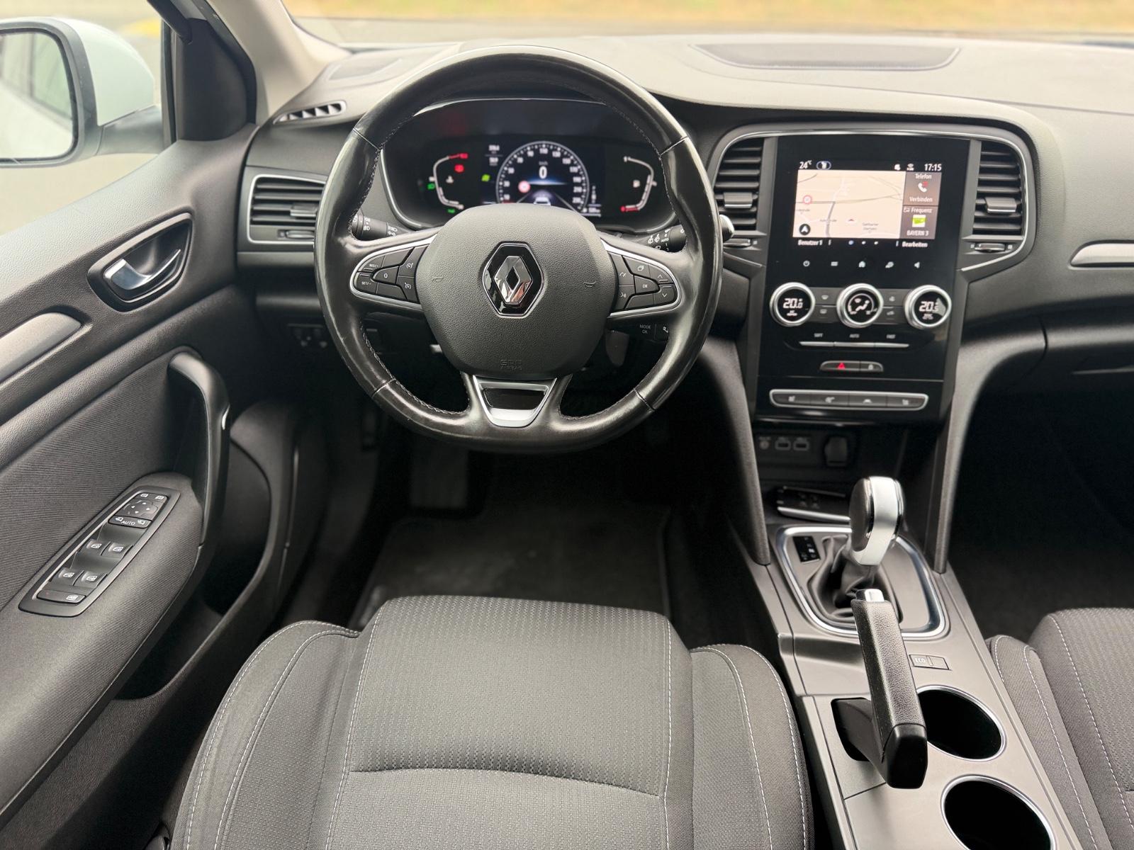 Renault Megane IV GT Automatik CarPlay Kamera AHK Spur