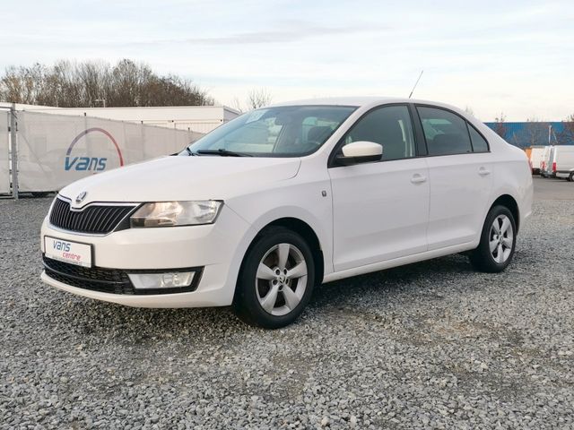 Skoda Rapid 1.6TDI/66kw klima/ ČR