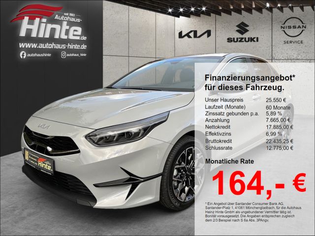 Kia Ceed 1.5 T-GDI NIGHTLINE-EDITION SITZHZG RÜCKFAH
