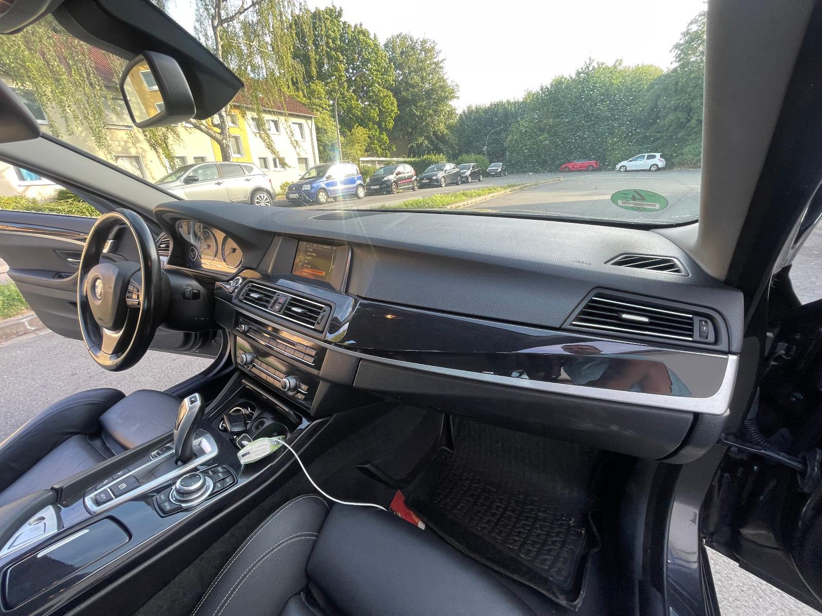 BMW 520 Limousine 520 d xDrive*Klima*Navi*Vollleder*