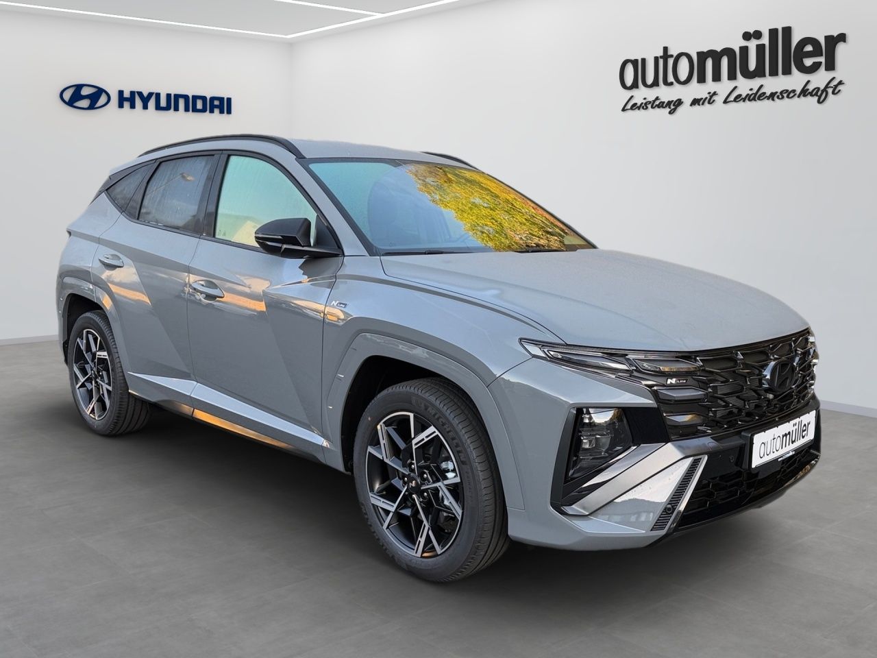 Fahrzeugabbildung Hyundai TUCSON N-LINE SHZ*LHZ*NAVI*USB*