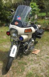 Harley-Davidson FXR-P Police Bike (Rarität!) - Offers