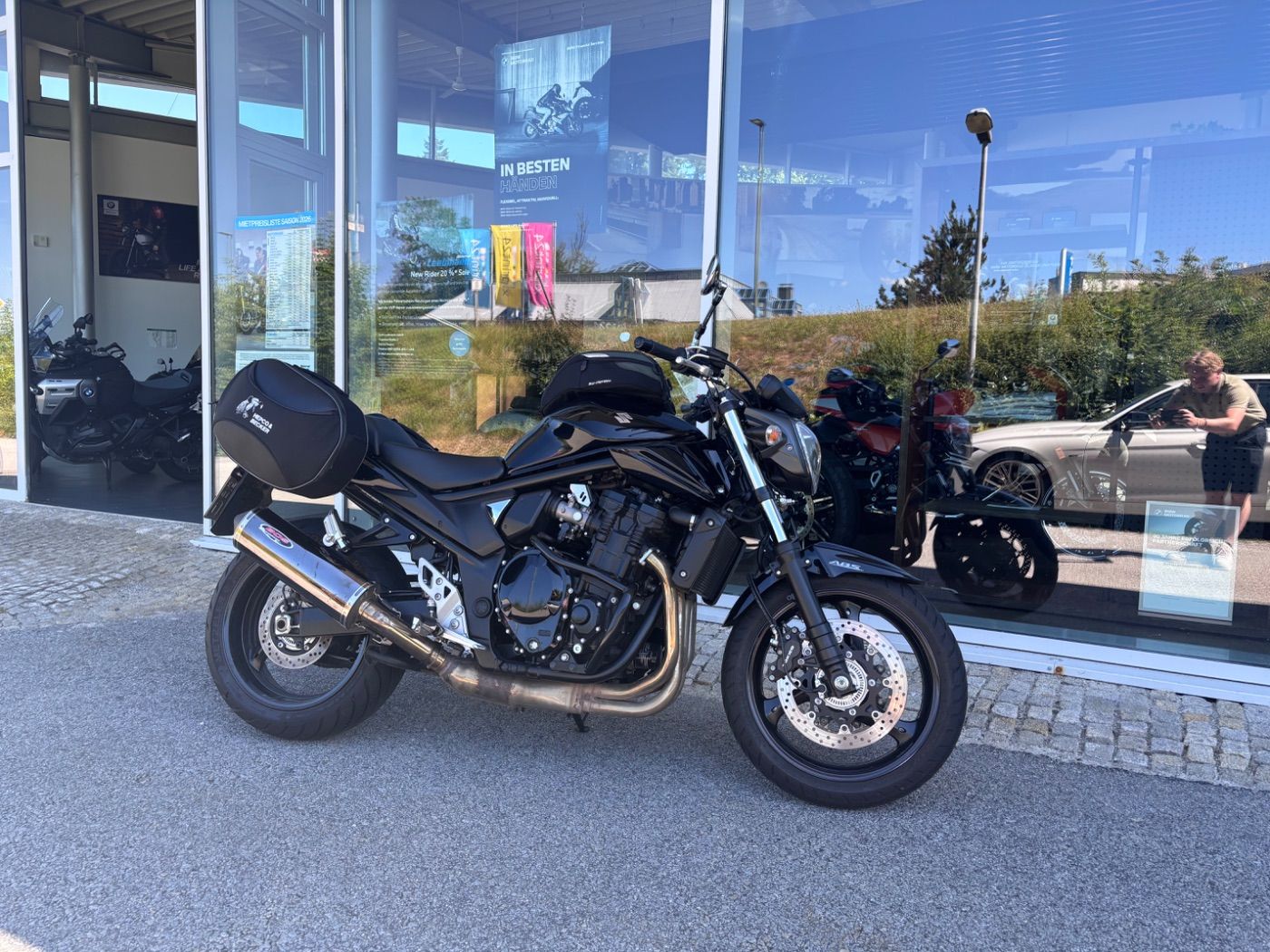 Fahrzeugabbildung Suzuki GSF 1250 A
