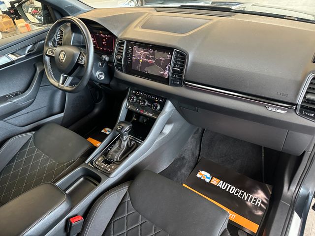 Skoda Karoq Sportline 4x4 *AHK*Virtuel*Standh*Pano*