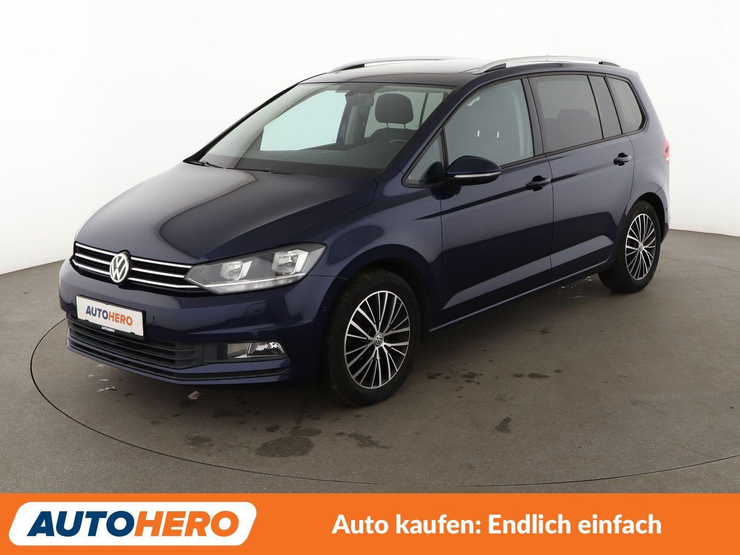 Volkswagen Touran 1.4 TSI Comfortline BMT Aut.*NAVI*ACC*CAM