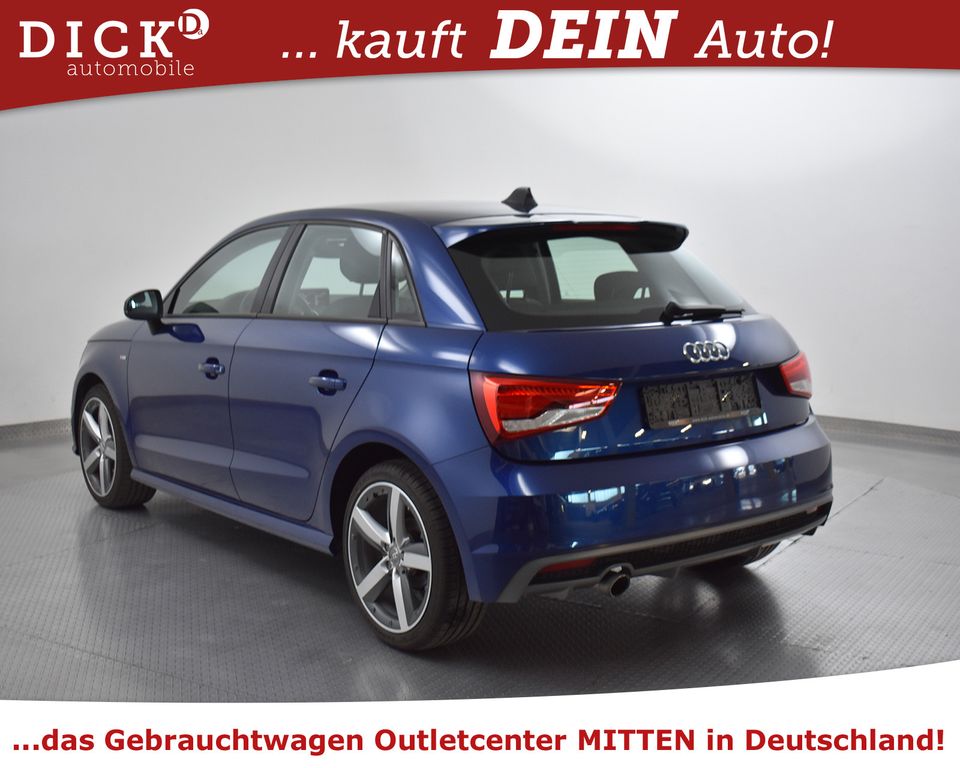 Audi A1 SB 1.0 TFSI S LINE SPORT >TOP ZUSTAND+SHZ+17"
