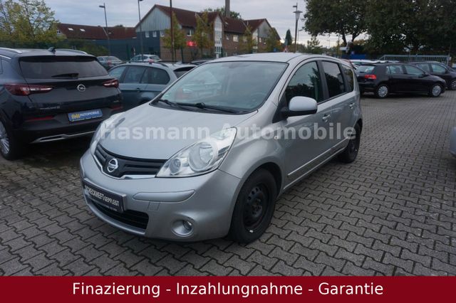 Nissan Note I-Way 1.4*KLIMA*2.HAND*NAVI*SCHECKHEFTGEPFL