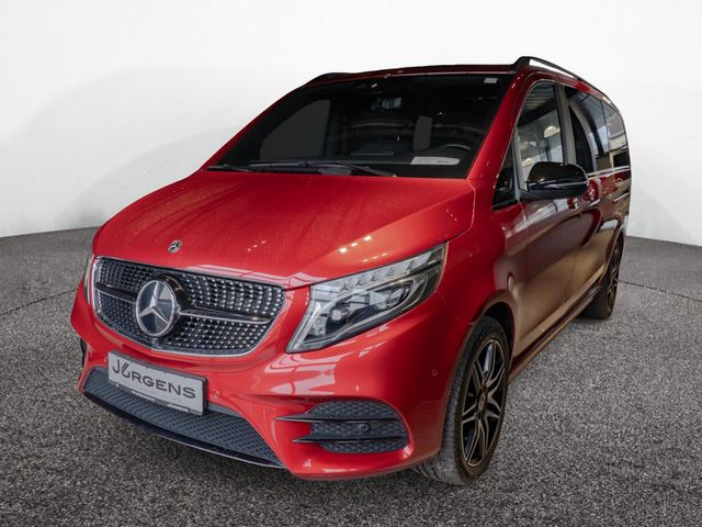 Mercedes-Benz V 300 AVANTGARDE NIGHT EDITION L+4x4+AMG+DISTR